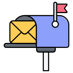 Mail box icon