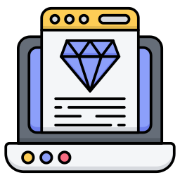 Web quality icon