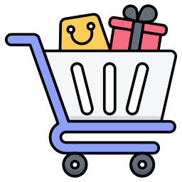 Shopping cart icon