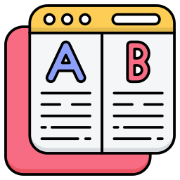 Ab testing icon