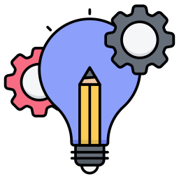 Creative idea icon