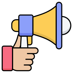 Call to action icon