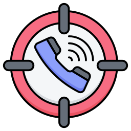 Call tracking icon