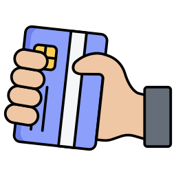 Business card icon