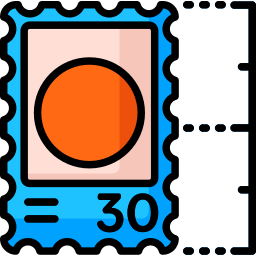 Stamp icon