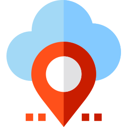 Cloud computing icon