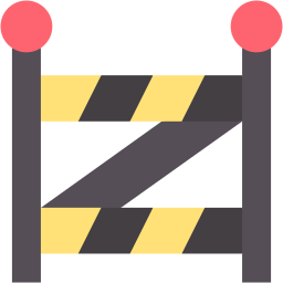 Police line icon