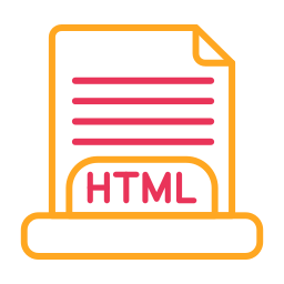 html Icône