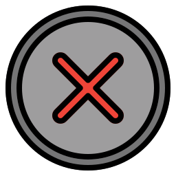 Cancel icon