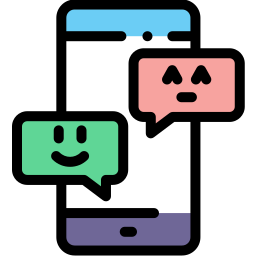 Phone message icon