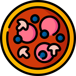 pizza icoon