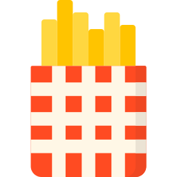 gebratene kartoffeln icon