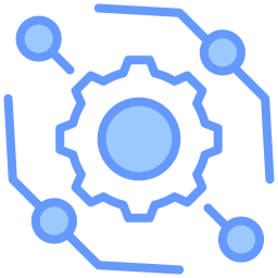 diagramme de processus Icône