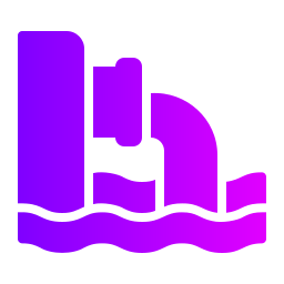 Waste water icon