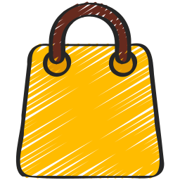 Shopping bag icon