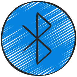 bluetooth ikona