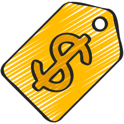 Sale tag icon