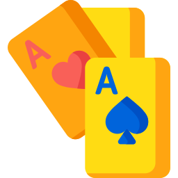 Playing cards icon