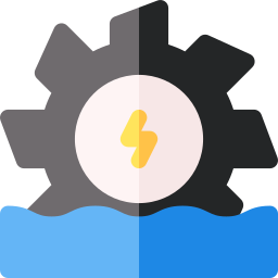 wasserkraft icon