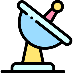 satellitenschüssel icon