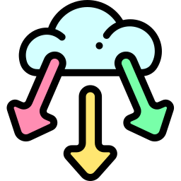 cloud computing icon