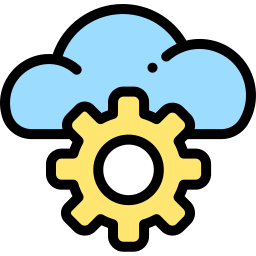 cloud computing icon