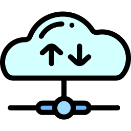 cloud computing icon