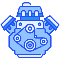 auto motor icon