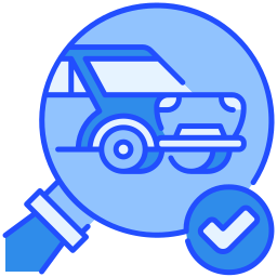 Car inspection icon