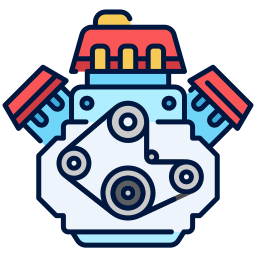 auto motor icon