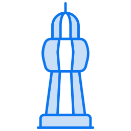 Clock tower icon