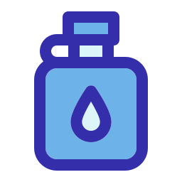 Water bottle icon