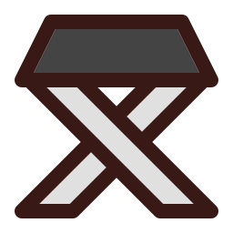 klappstuhl icon