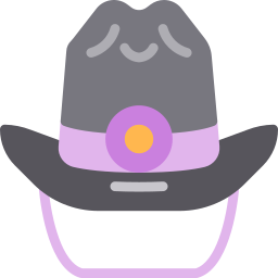 cowboyhoed icoon