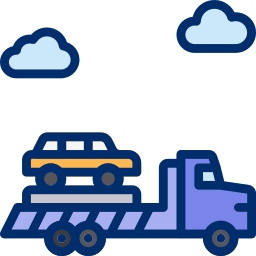 Tow truck icon