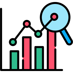análise de dados Ícone