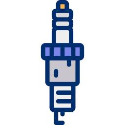 Spark plug icon