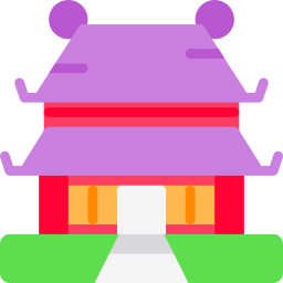 chinesisches haus icon