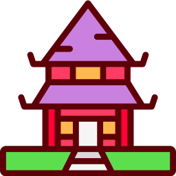 chinesisches haus icon