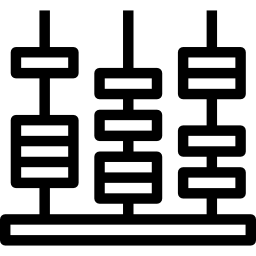 abaque Icône