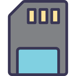 Sd card icon