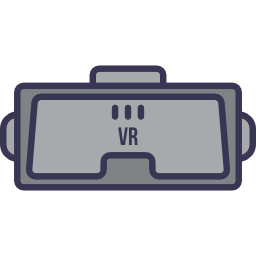 Ar glasses icon