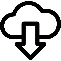 Cloud computing icon