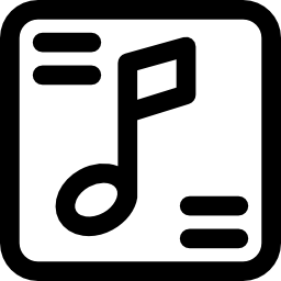 Playlist icon