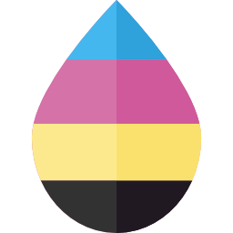 Cmyk icon