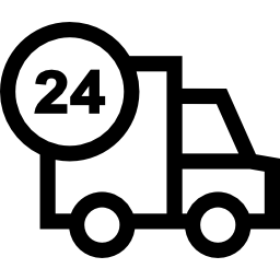 Delivery truck icon