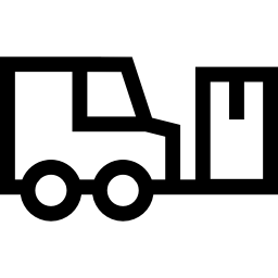 Delivery truck icon