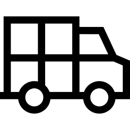 Delivery truck icon