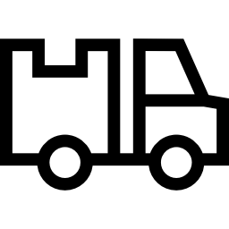 Delivery truck icon