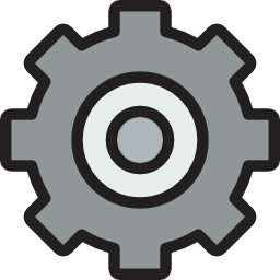 Cogwheel icon